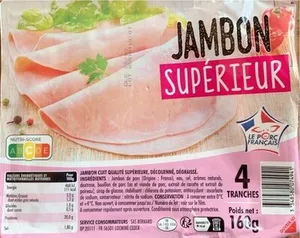Jambon Supérieur 4 tranches
