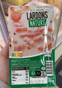 Lardons Natures