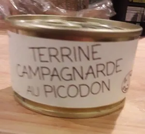 Terrine campagnarde au Picodon