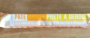 Pâte brisée prête à dérouler