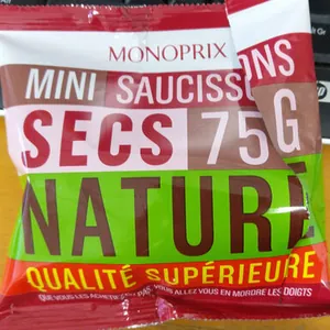 Mini saucissons secs nature