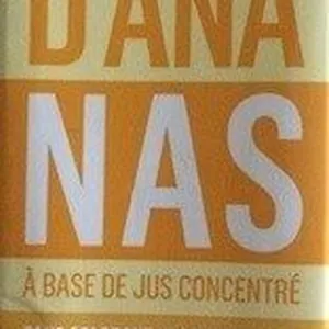 Jus d'ananas à base de jus concentré
