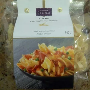 Eliche - Pâtes alimentaires de qualité supérieure