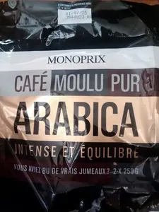 Café Moulu Pur Arabica