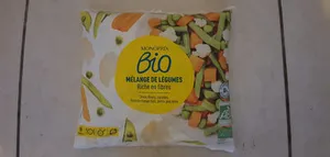 Mélange de légumes surgelés