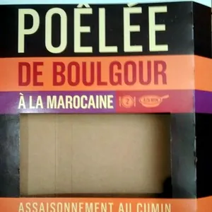 Poêlée de Boulgour à la Marocaine