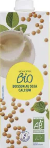 Boisson au soja vanille