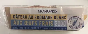 Gâteau au fromage blanc