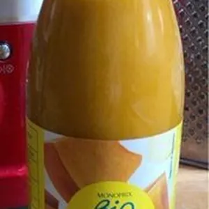 Soupe potimarron et carotte bio