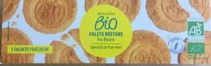 Palets bretons Monoprix Bio