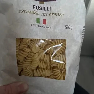 Fusilli extrudées au bronze