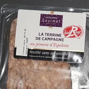 La terrines de campagne