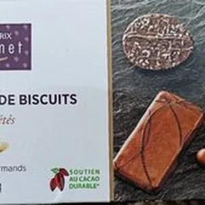 Assortiments de biscuits