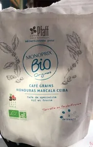 Café bio Monoprix