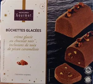 Bûchettes glacées
