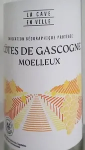 Côte de gascogne moelleux