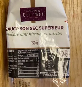 Saucisson sec supérieur