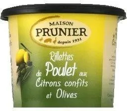 Prunier Rillettes De Poulet Aux Citrons Confits Et Olives 22