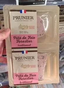 Pâte de Foie Forester Prunier