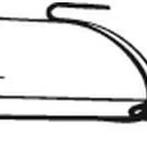 Bakre ljuddämpare BOSAL 185-311