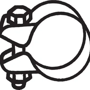 Avgasklämma BOSAL 250-352