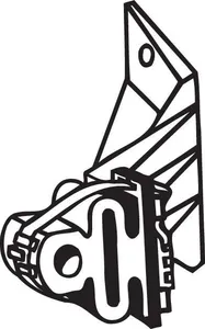 Gummilist, avgassystem BOSAL 255-550