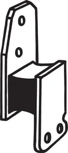 Gummilist, avgassystem BOSAL 255-600