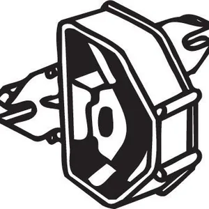 Gummilist, avgassystem BOSAL 255-141