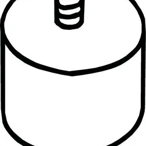 Gummilist, avgassystem BOSAL 255-517