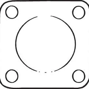 Packning till avgasrör BOSAL 256-503