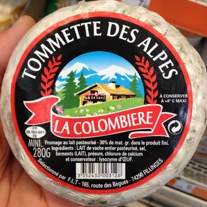 Tommette des Alpes
