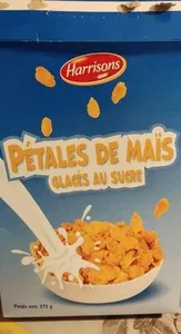 Pétales de maïs glacés au sucre
