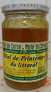 Miel de printemps du littoral