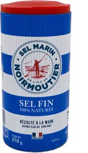 SALIERE NOIRM 250G