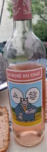 Le rosé du chat