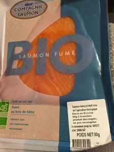 Saumon Fumé Bio