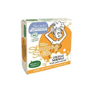 Secrets de provence Fast schampo för normalt hår, 85 g