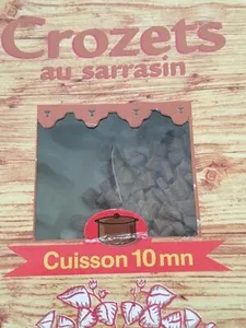 Crozets au sarrazin