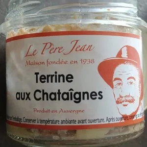 Terrine aux châtaignes