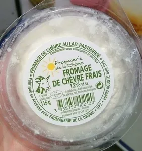Fromage de chèvre frais (12 % MG)