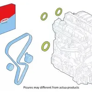 Packboxsats, motor CORTECO 289009