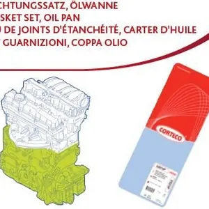 Packningssats, vevhus CORTECO 427868P