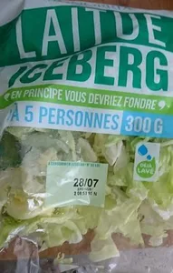 Laitue iceberg monoprix