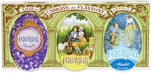 Fourreau 3 boites ovales