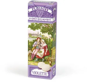 Etui 18g violette bio