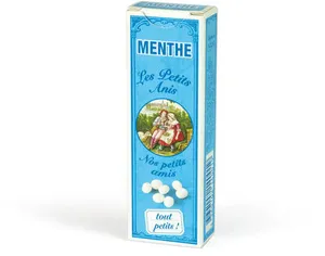 Etui 18g petits menthe