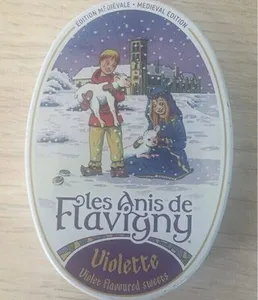 Les anis de Flavigny