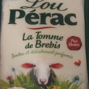 La tomme de brebis