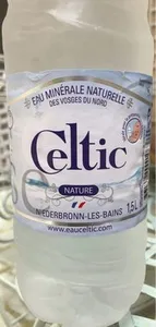 Eau minérale naturelle