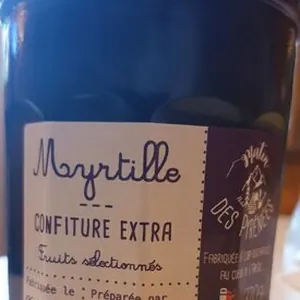 Confiture extra - Myrtille